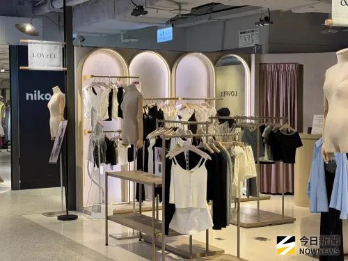 ▲廖承傑把LOVFEE進軍到台北信義區新光三越A11開出首間實體門市，整合了網路行銷跟實體通路零售市場，隨後也開始在全台開設實體據點，如今熄燈收場。（圖／記者陳明安攝）