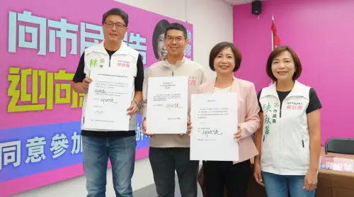 何欣純搶先簽下5媒體電視辯論！喊話場次愈多愈好　江辦這樣回應