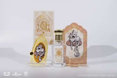 ▲帶著綠葉新意和充滿生機木質的「貝姬夫人」。（圖／艾品共創國際提供）