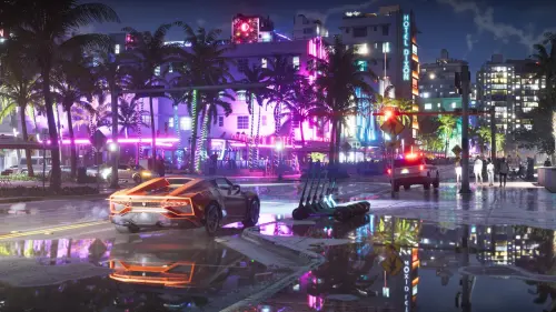 《GTA6》最新遊戲畫面！改裝車、夜生活細節拉滿　不開車也能聽歌