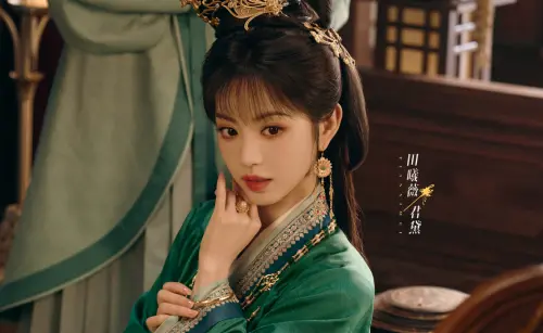 田曦薇新劇《嫁金釵》定檔！首度演惡女　10/16優酷、Netflix開播