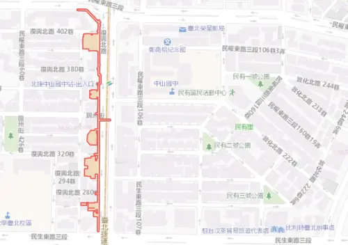 ▲台北市10月14日停水範圍。（圖／自來水公司water.gov.tw）
