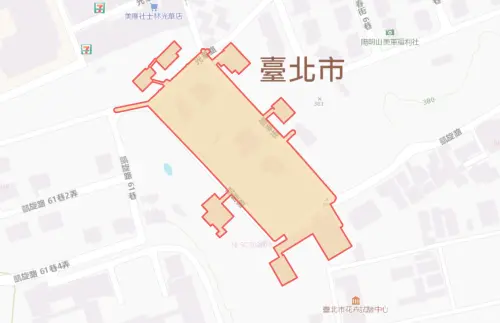 ▲台北市10月14日停水範圍。（圖／自來水公司water.gov.tw）