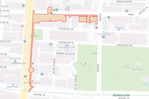 ▲台北市10月14日停水範圍。（圖／自來水公司water.gov.tw）