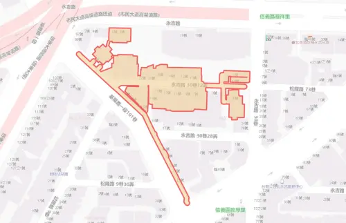 ▲台北市10月14日停水範圍。（圖／自來水公司water.gov.tw）