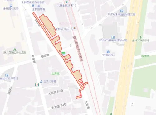 ▲台北市10月14日停水範圍。（圖／自來水公司water.gov.tw）