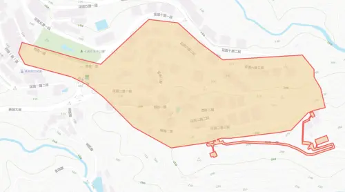 ▲台北市10月14日停水範圍。（圖／自來水公司water.gov.tw）