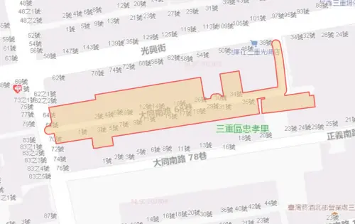 ▲新北市10月14日停水範圍。（圖／自來水公司water.gov.tw）