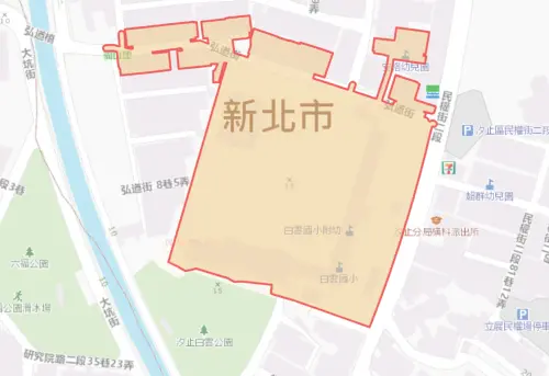 ▲新北市10月14日停水範圍。（圖／自來水公司water.gov.tw）