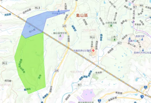 ▲桃園市10月14日停水範圍。（圖／自來水公司water.gov.tw）