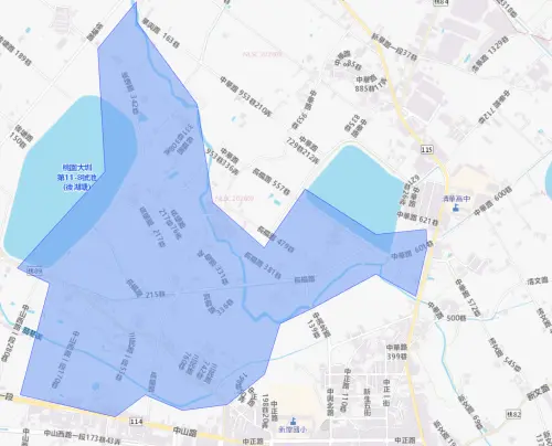 ▲桃園市10月14日停水範圍。（圖／自來水公司water.gov.tw）