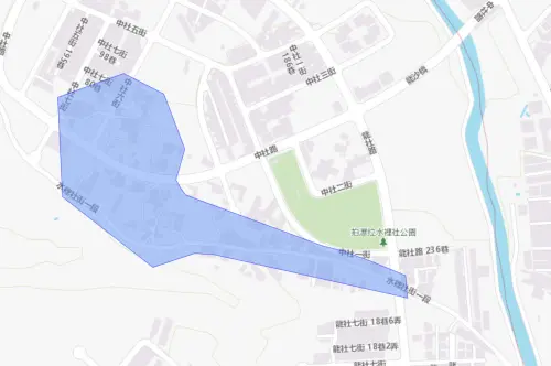 ▲台中市10月14日停水範圍。（圖／自來水公司water.gov.tw）