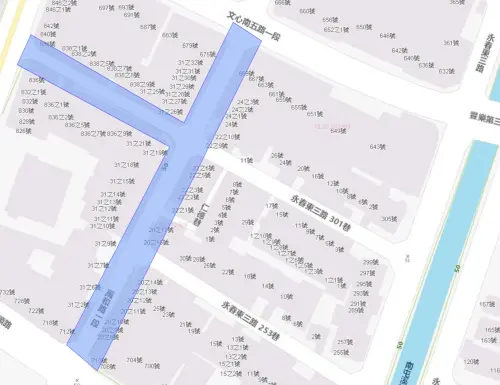 ▲台中市10月14日停水範圍。（圖／自來水公司water.gov.tw）