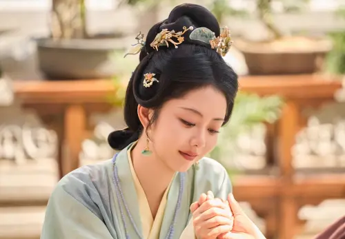 告別《蘭香如故》！譚松韻寫給沈家的信曝光　淚喊：蘭兒好想你們