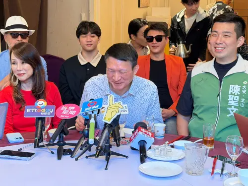 民進黨不只沈伯洋！議員參選人陳聖文也拍台劇　秦楊力挺投他