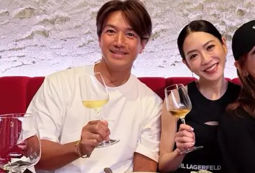 楊千霈離婚2年！與建材業小開Jeremy感情升溫　餐廳依偎喝交杯酒
