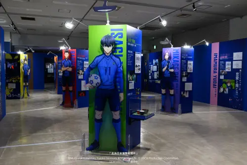 ▲《藍色監獄展 EGOIST EXHIBITION the animation》日本展場設置多個角色主題展示區。（圖／翻攝自Klook）