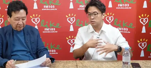 二度專訪！趙少康被藍轟「背骨」　沈伯洋緩頰：批評有失公允