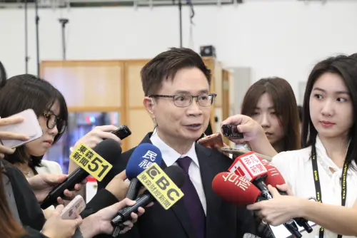 ▲賴清德上任後首度參訪，致詞提到台灣再生能源裝置容量從2016年的4.7GW，如今已經成長到25GW，增幅超過4倍。（圖／記者鍾泓良攝影）