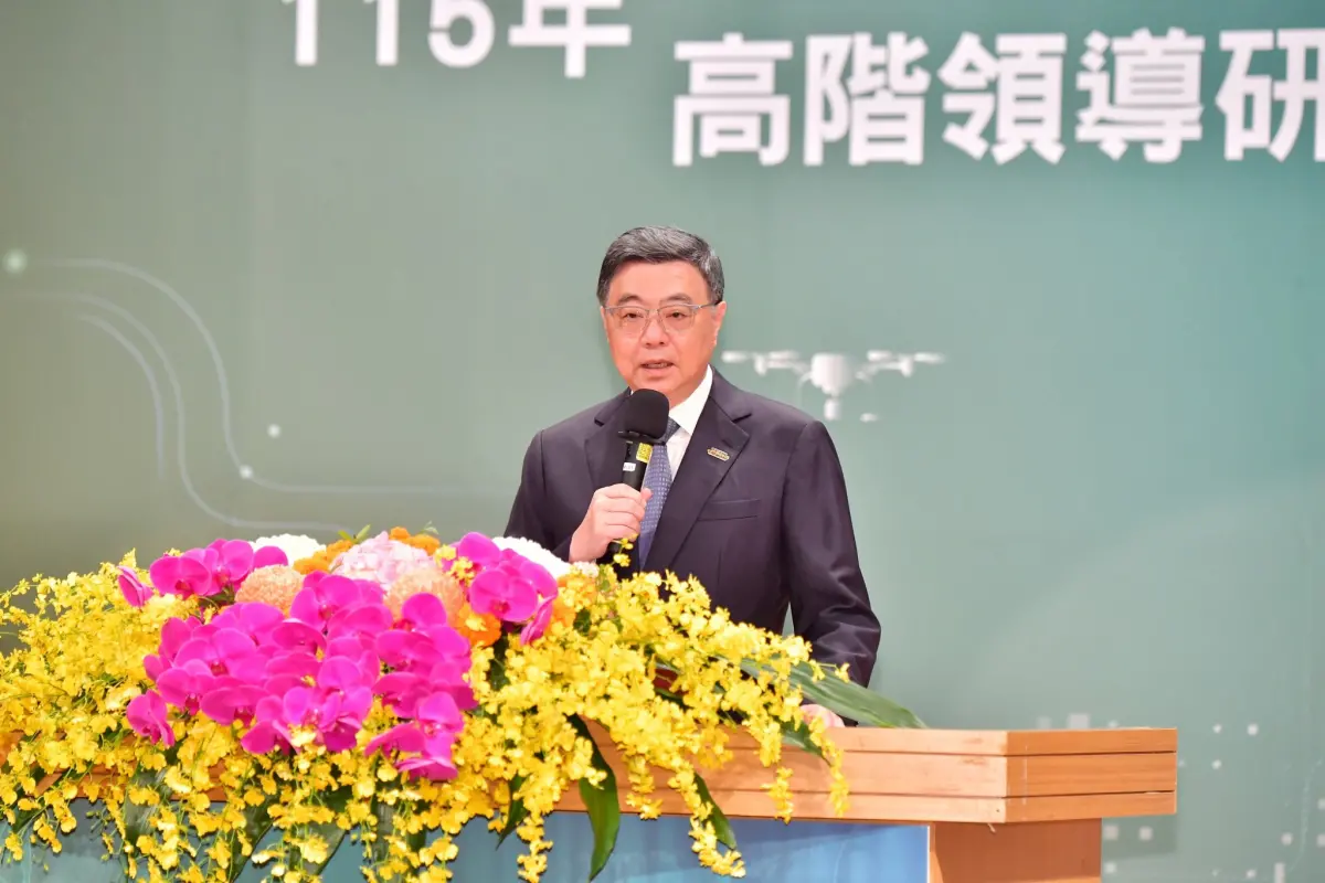 ▲對於川普稱台灣買阿拉斯加天然氣，卓榮泰表示政府工作就是穩定能源供應。（圖／行政院提供）