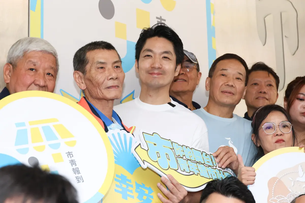 ▲台北市長蔣萬安今爆破，稱國防部長顧立雄昔日參選台北市長時，也拋出松機存廢議題。（圖／記者陳明安攝）