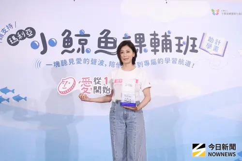 賈靜雯證實女兒Angel交男友！已見面一起吃飯　讚小倆口互動舒服