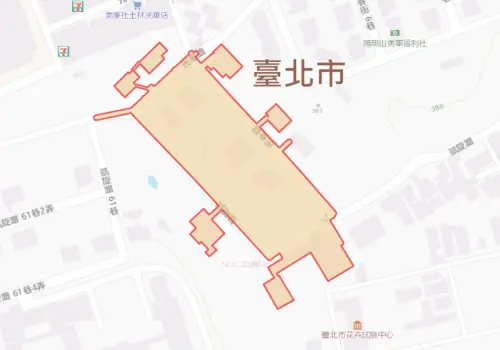 ▲台北市10月15日停水範圍。（圖／自來水公司water.gov.tw）