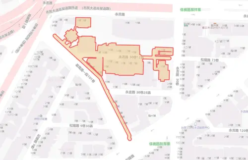 ▲台北市10月15日停水範圍。（圖／自來水公司water.gov.tw）