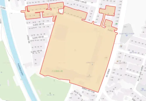 ▲新北市10月15日停水範圍。（圖／自來水公司water.gov.tw