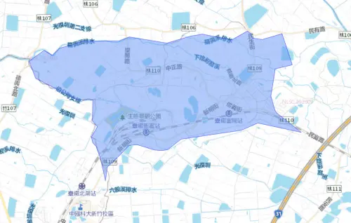 ▲桃園市10月15日停水範圍。（圖／自來水公司water.gov.tw）