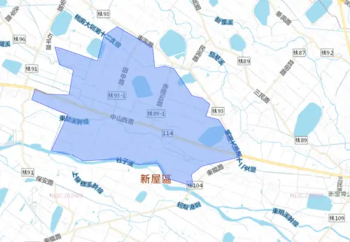 ▲桃園市10月15日停水範圍。（圖／自來水公司water.gov.tw）