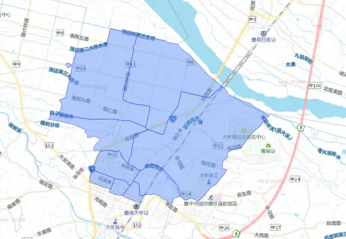 ▲台中市10月15日停水範圍。（圖／自來水公司water.gov.tw）
