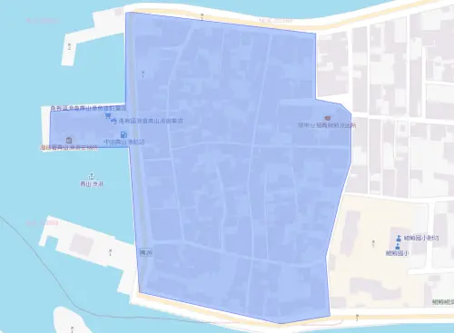▲台南市10月15日停水範圍。（圖／自來水公司water.gov.tw）