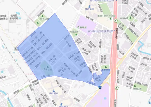 ▲高雄市10月15日停水範圍。（圖／自來水公司water.gov.tw）