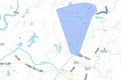 ▲高雄市10月15日停水範圍。（圖／自來水公司water.gov.tw）