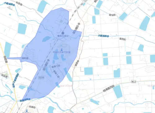 ▲新竹縣10月15日停水範圍。（圖／自來水公司water.gov.tw）