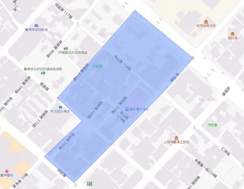 ▲台東縣10月15日停水範圍。（圖／自來水公司water.gov.tw）