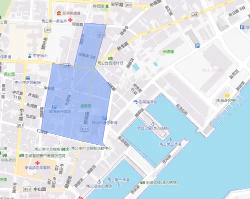 ▲澎湖縣10月15日停水範圍。（圖／自來水公司water.gov.tw）