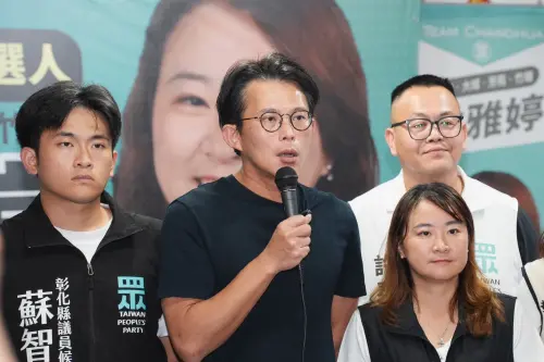 稱張善政「涼涼選都贏」！黃國昌開戰黃世杰：法律讀到「尻脊骿」
