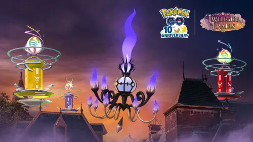 Pokémon GO「超級水晶燈火靈」極致超級團體戰首登場！10/31開打