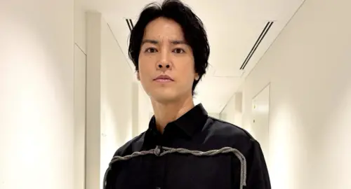 ▲桐谷健太自爆有3位老婆。（圖／翻攝自IG@kenta_kiritani_）