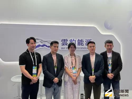 雲豹能源跨足AIDC建設成本1MW15億元　海外營收占比25%