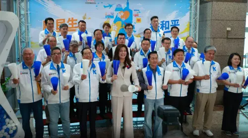 國民黨助講團成軍！鄭麗文領軍、盧秀燕任副團長　拚年底全壘打