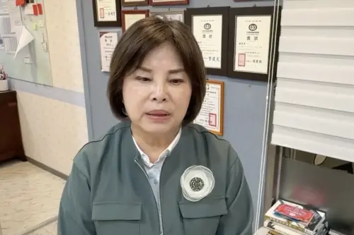 驚訝外界反應強烈！賴惠員致歉賈永婕：今天有注意她穿著很漂亮