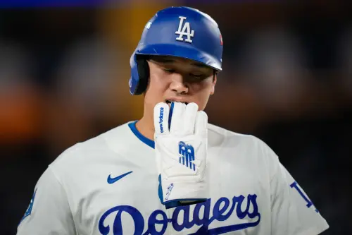 ▲大谷翔平與道奇簽下10年7億美元合約，其中大部分薪資採取延遲付款，也成為大聯盟勞資談判焦點。（圖／美聯社／達志影像）