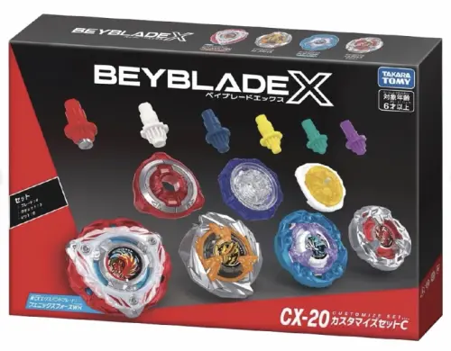 《戰鬥陀螺X》全金屬鳳凰登場！CX-20改造組72種玩法　11/21開賣