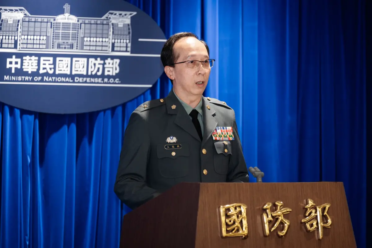 ▲陸軍第十軍團參謀長王俊欽。（圖／國防部提供）