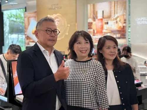 新光三越拼年營收千億！吳昕陽：Of course　樂見Garden City共榮
