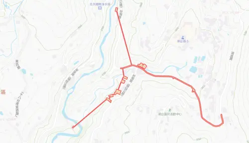 ▲台北市10月16日停水範圍。（圖／自來水公司water.gov.tw）