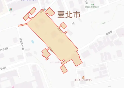 ▲台北市10月16日停水範圍。（圖／自來水公司water.gov.tw）